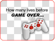 How Many Lives Before Game Over... 